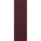Ekena Millwork True Fit PVC Hastings Fixed Mount Shutters, Wine Red, 15W x 44H, PR TFP001HS15X044WR - alternate 9